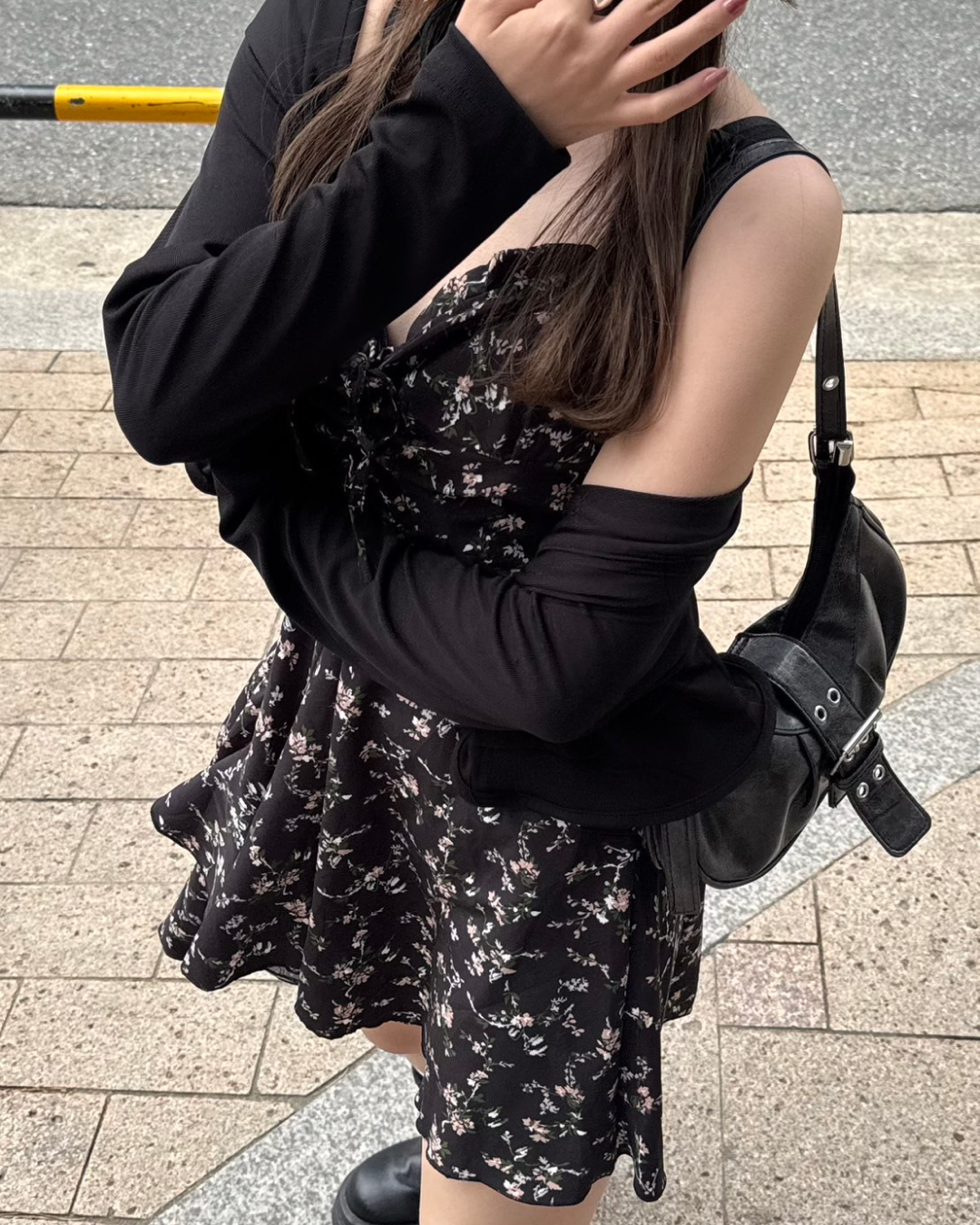 花柄キャミワンピース TH0002