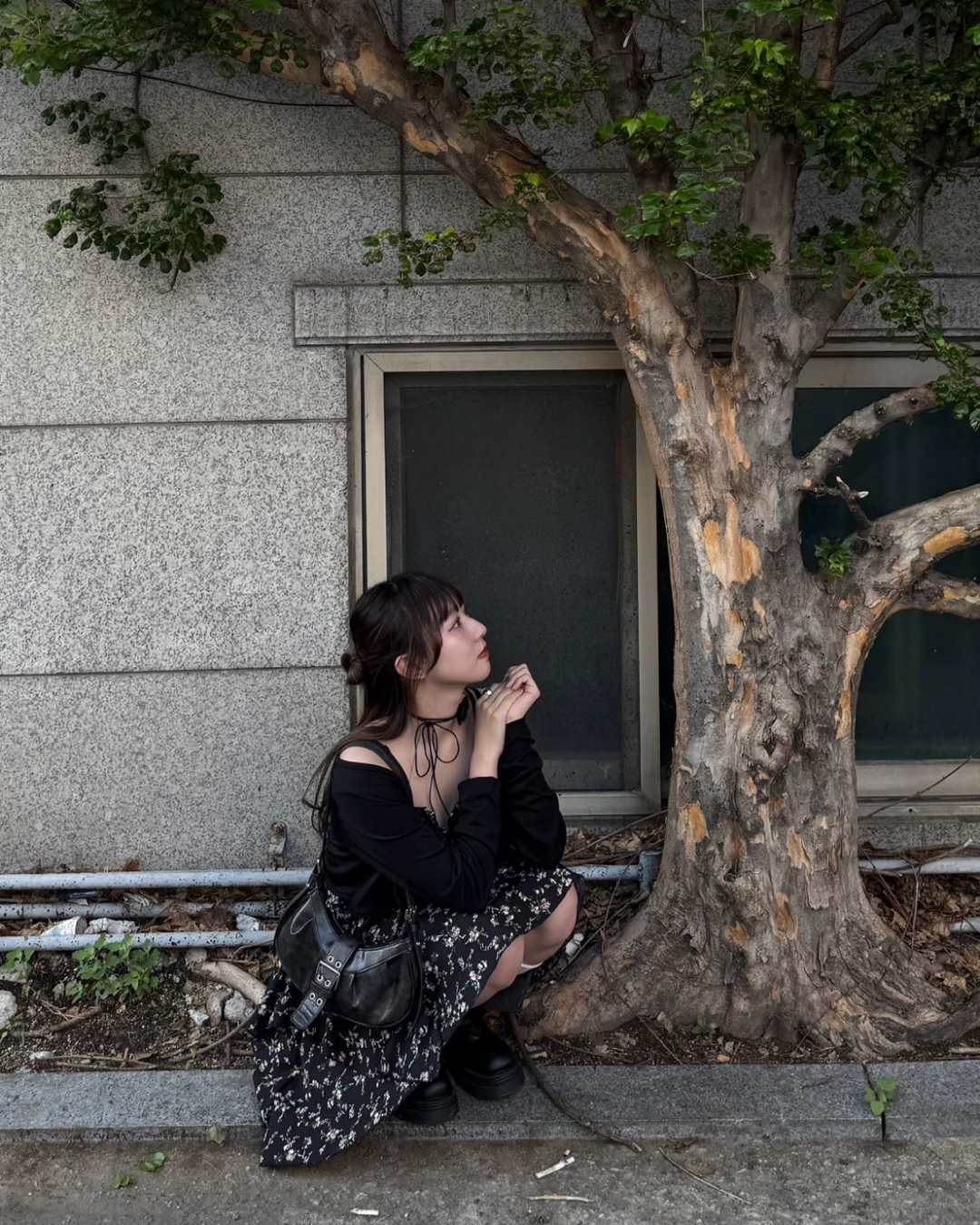 花柄キャミワンピース TH0002