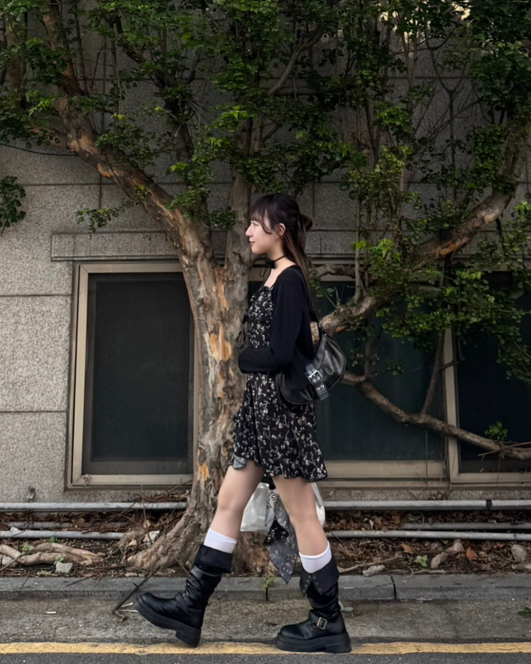 花柄キャミワンピース TH0002