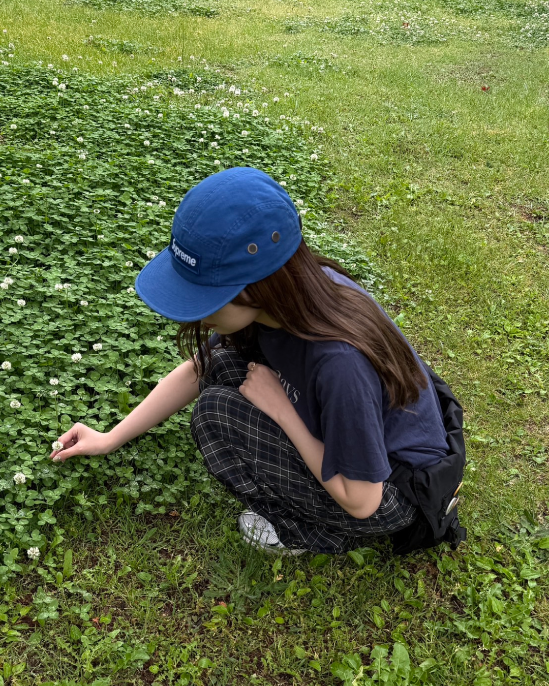 ストレートチェックパンツ TH0030