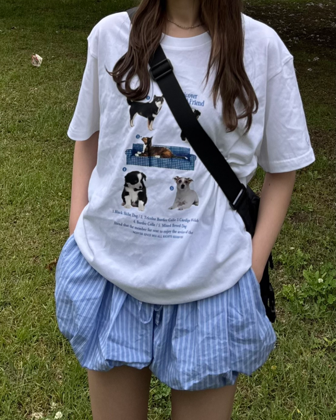 フロントプリントTシャツ TH0033
