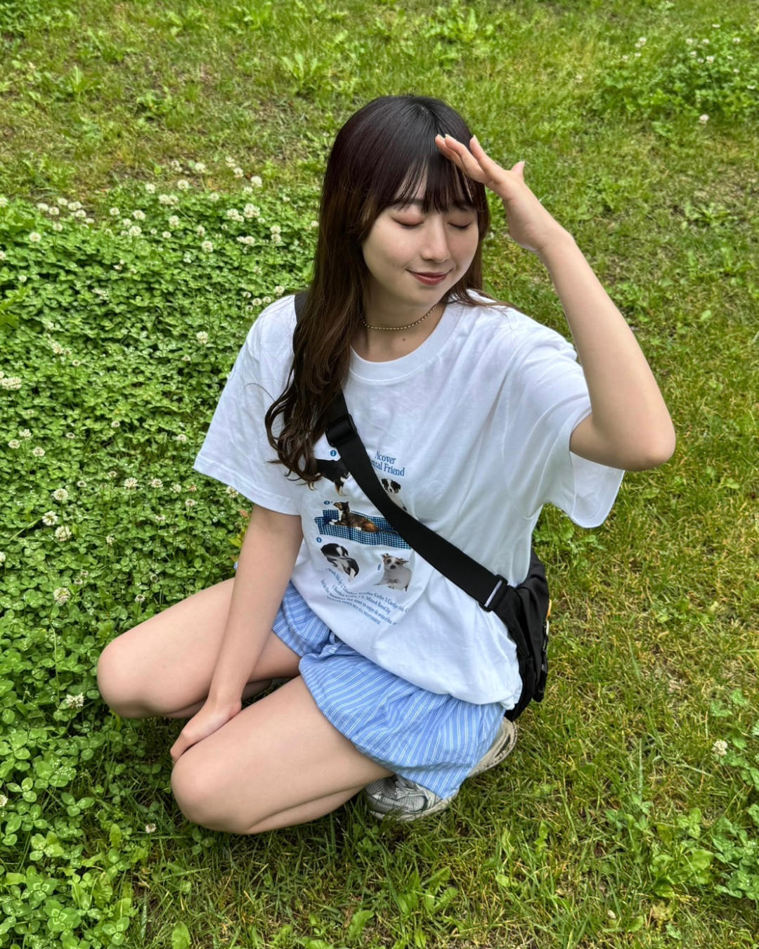 フロントプリントTシャツ TH0033