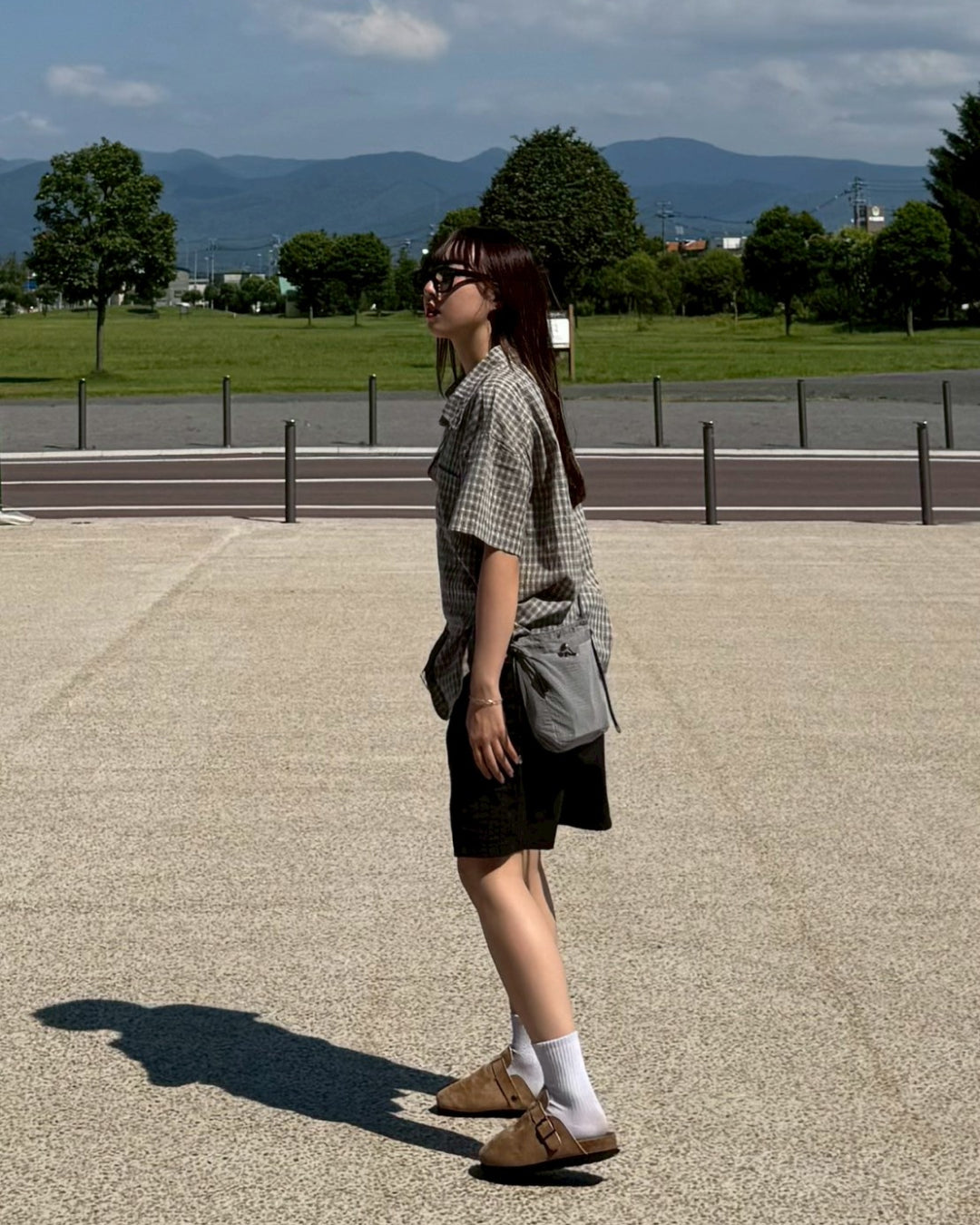 オーバーチェックシャツ
TH0058