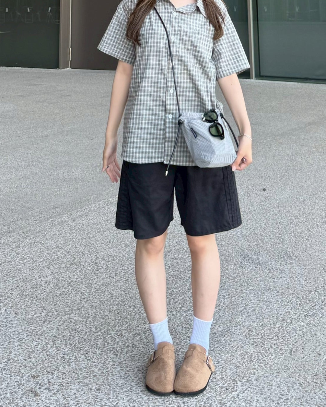 オーバーチェックシャツ
TH0058