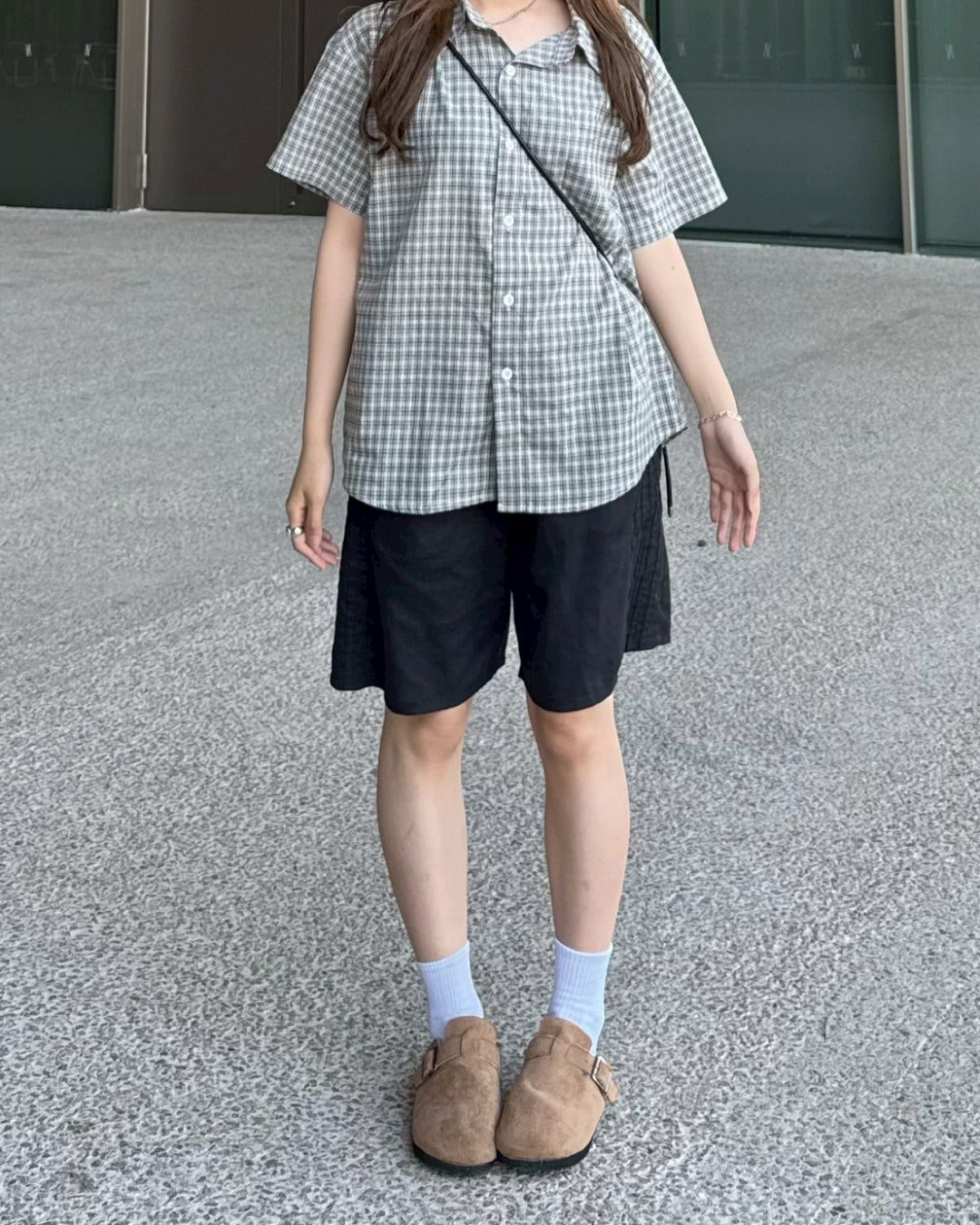 オーバーチェックシャツ
TH0058