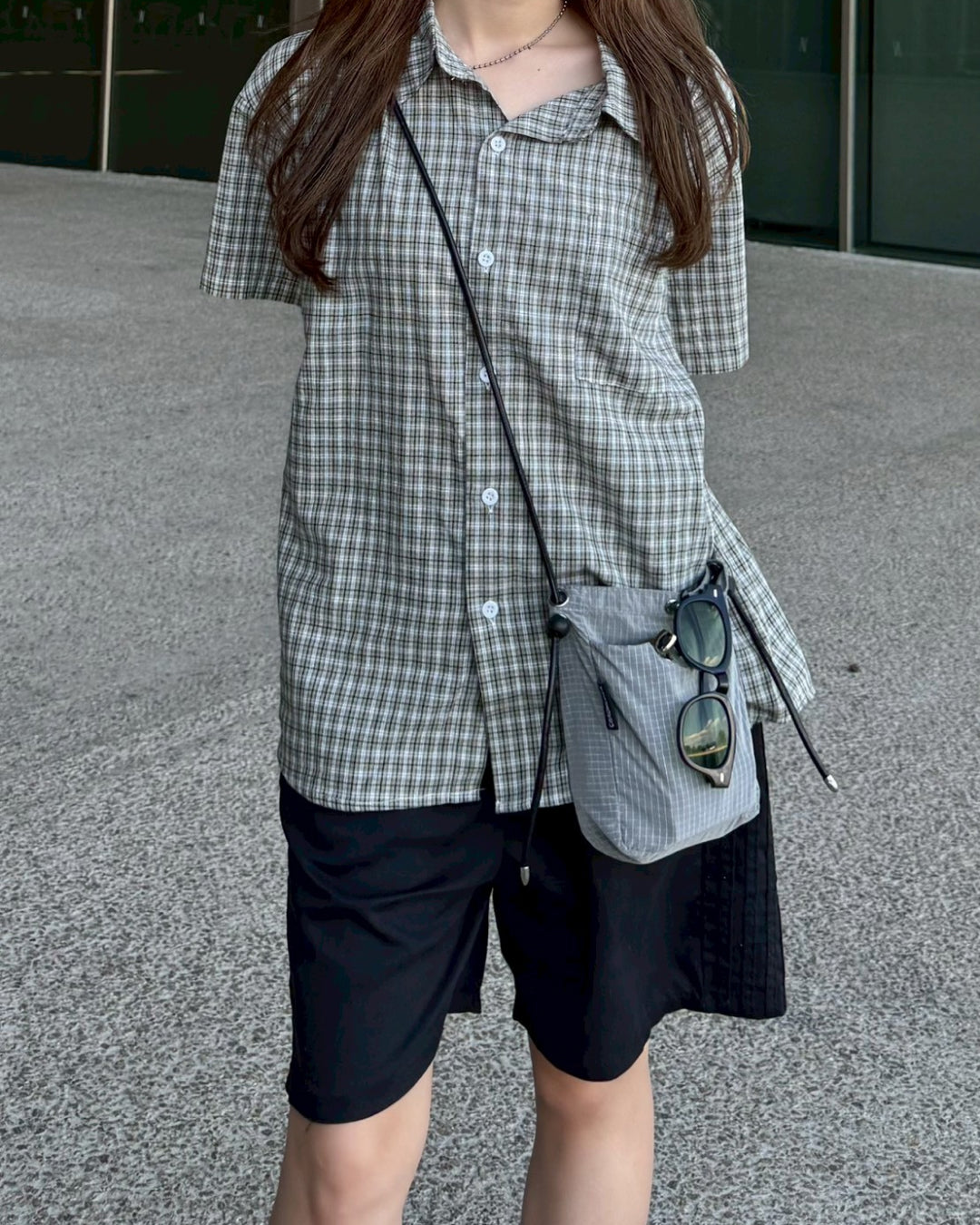 オーバーチェックシャツ
TH0058