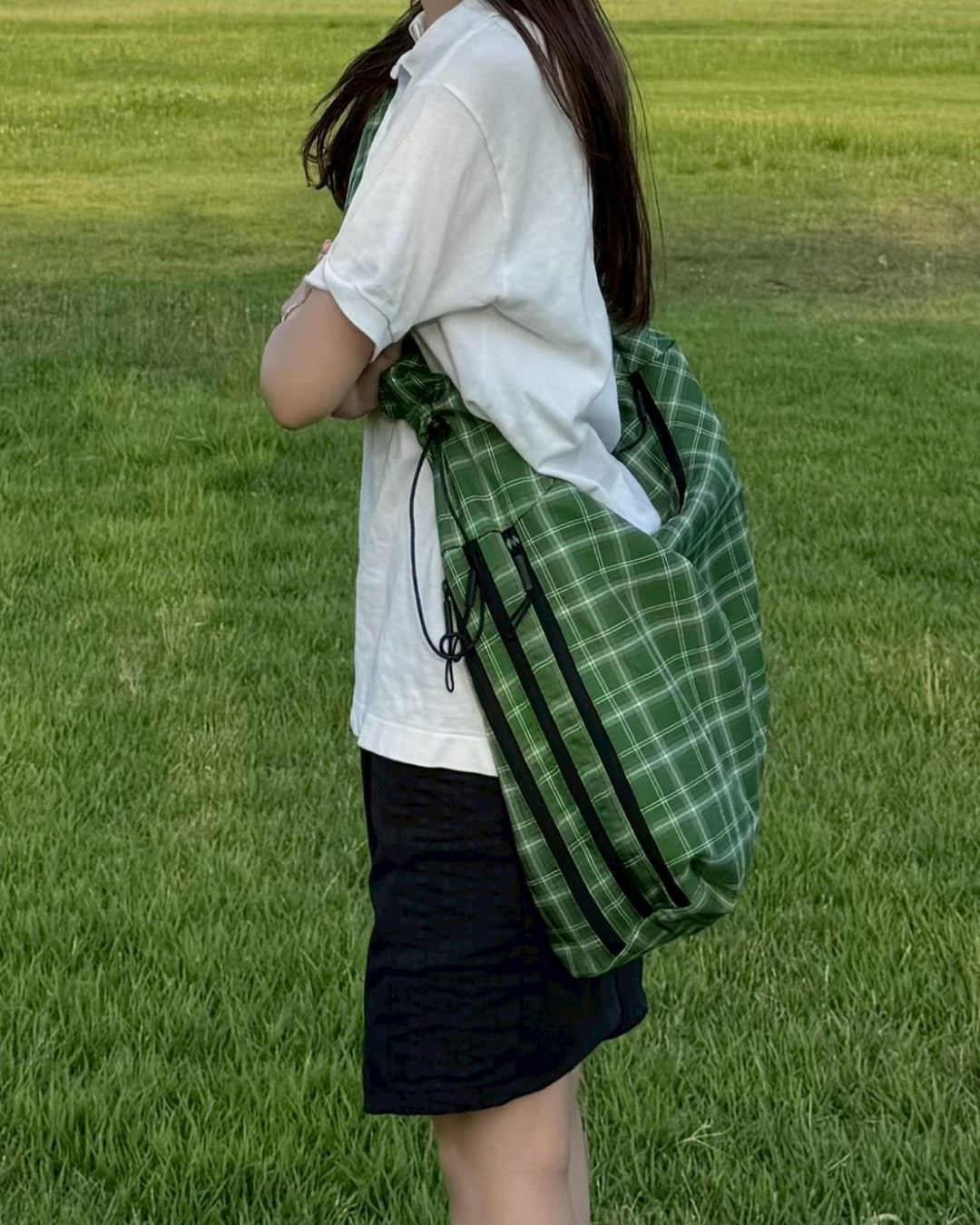 チェックショルダーバック
TH0078