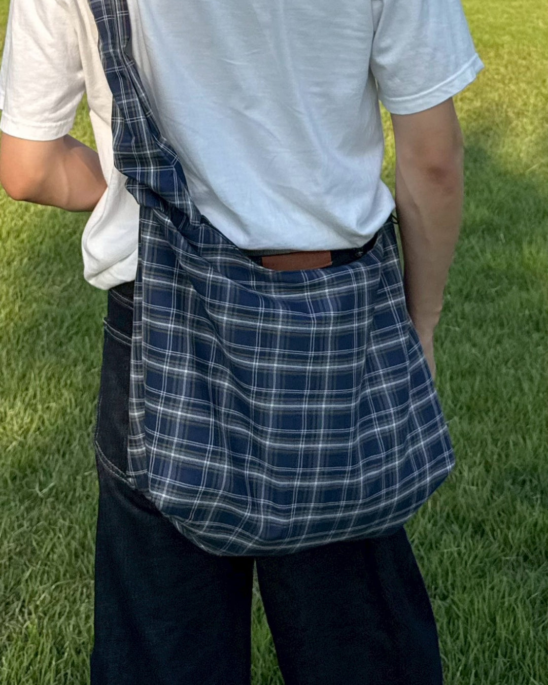 チェックショルダーバック
TH0078