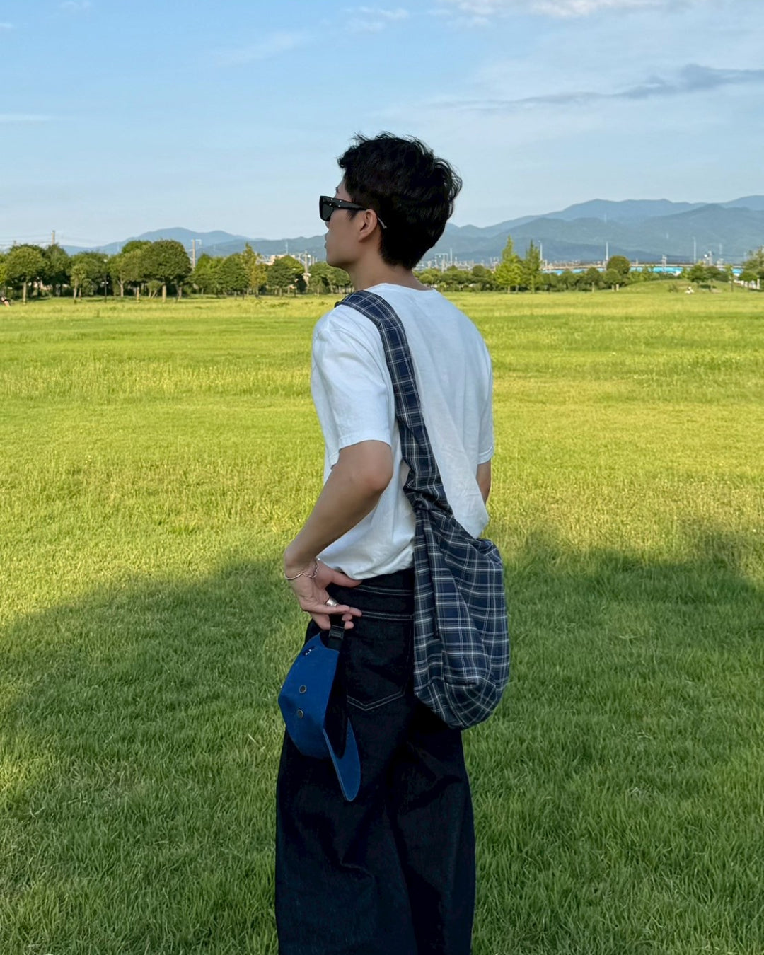 チェックショルダーバック
TH0078