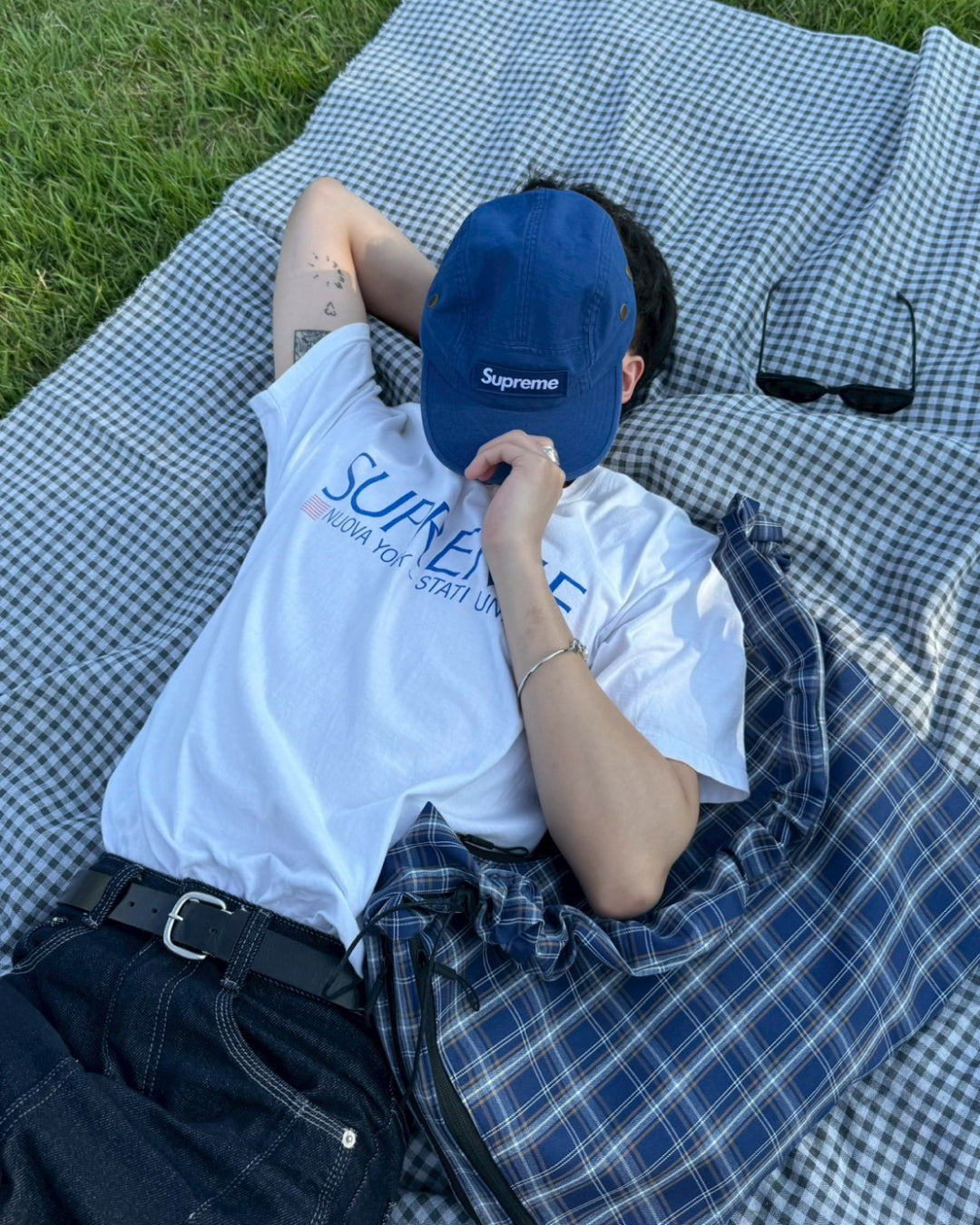 チェックショルダーバック
TH0078