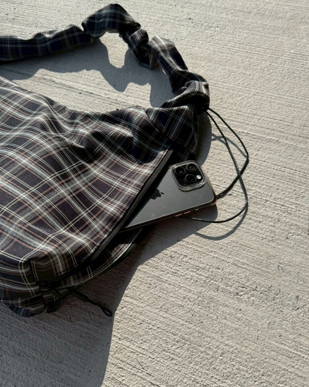 チェックショルダーバック
TH0078