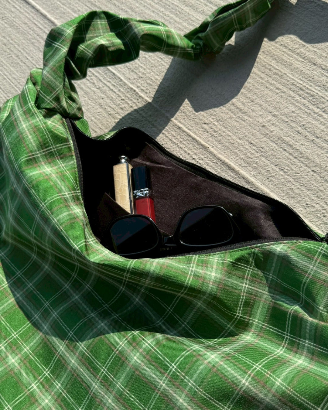 チェックショルダーバック
TH0078