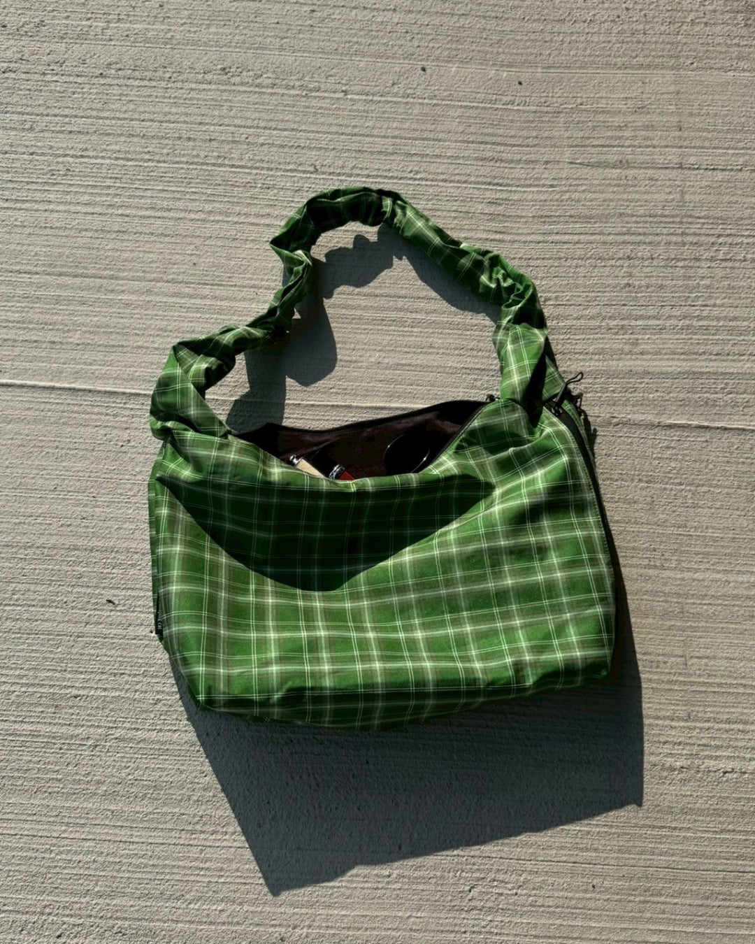 チェックショルダーバック
TH0078