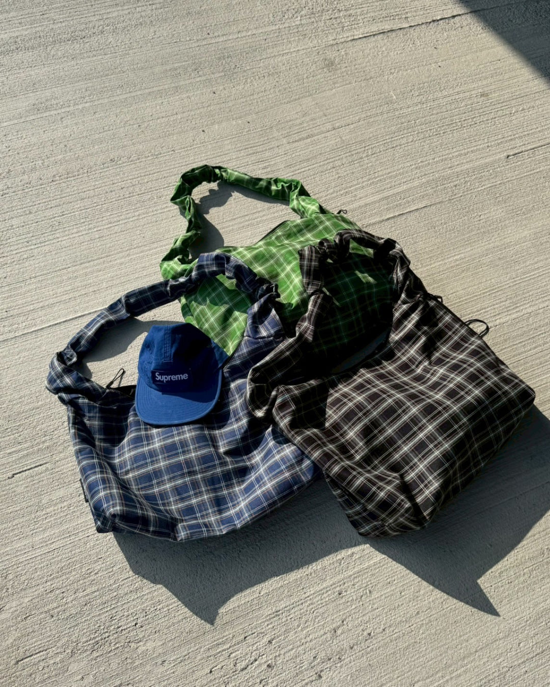 チェックショルダーバック
TH0078