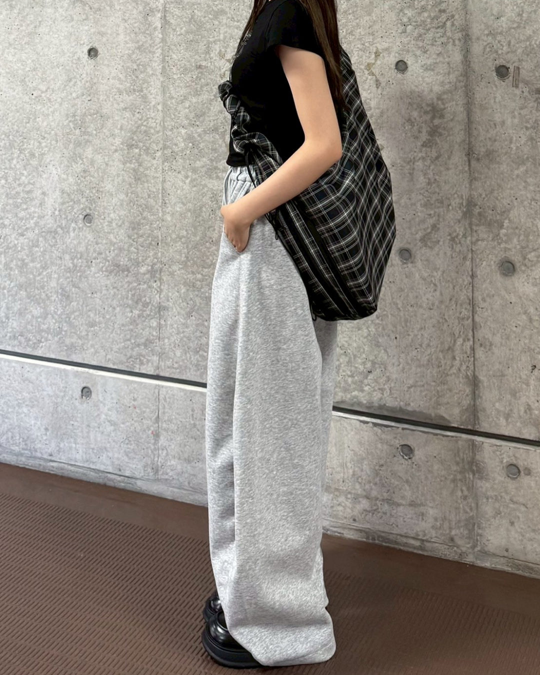 チェックショルダーバック
TH0078