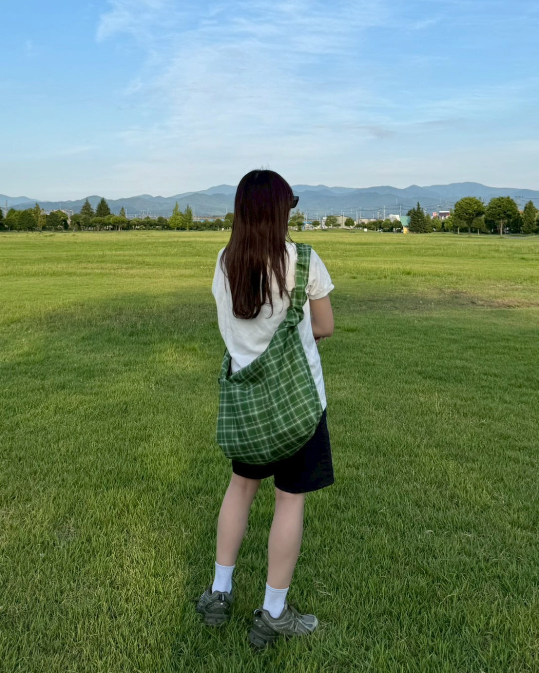 チェックショルダーバック
TH0078