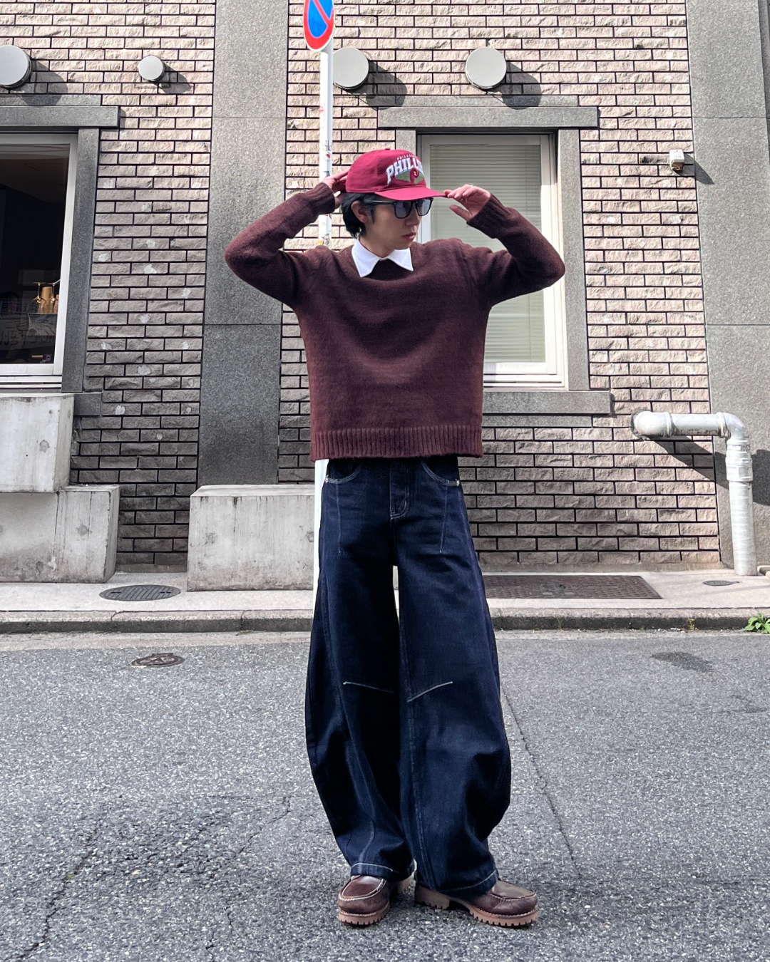 ブラウンセーター TK0003