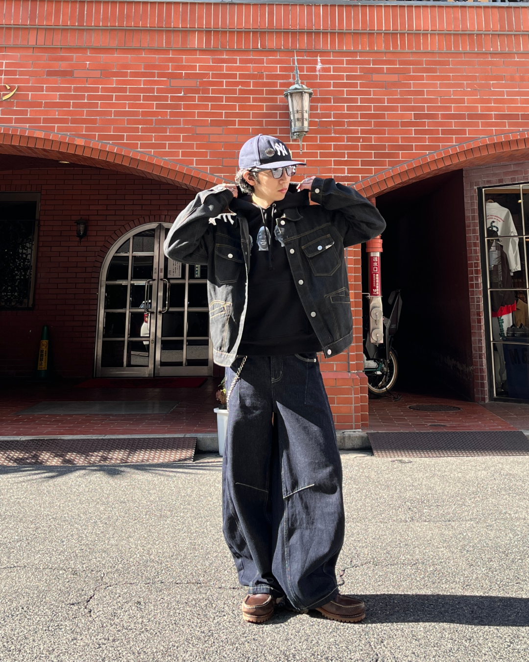 ワンフォッシュデニムジャケット TK0008