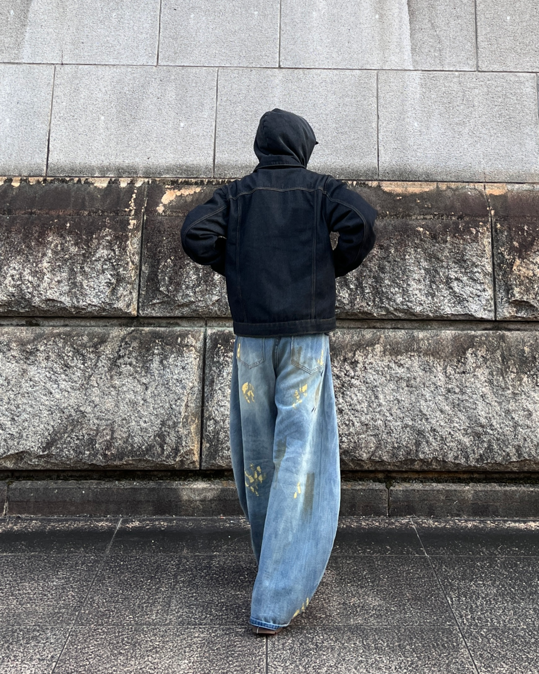 ワンフォッシュデニムジャケット TK0008