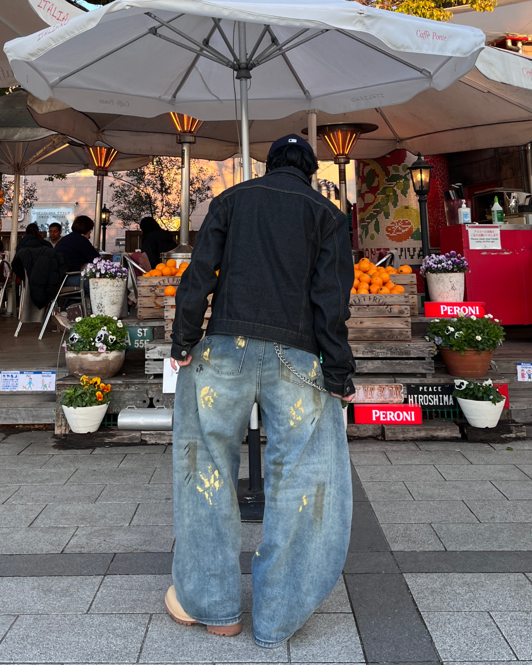 ワンフォッシュデニムジャケット TK0008