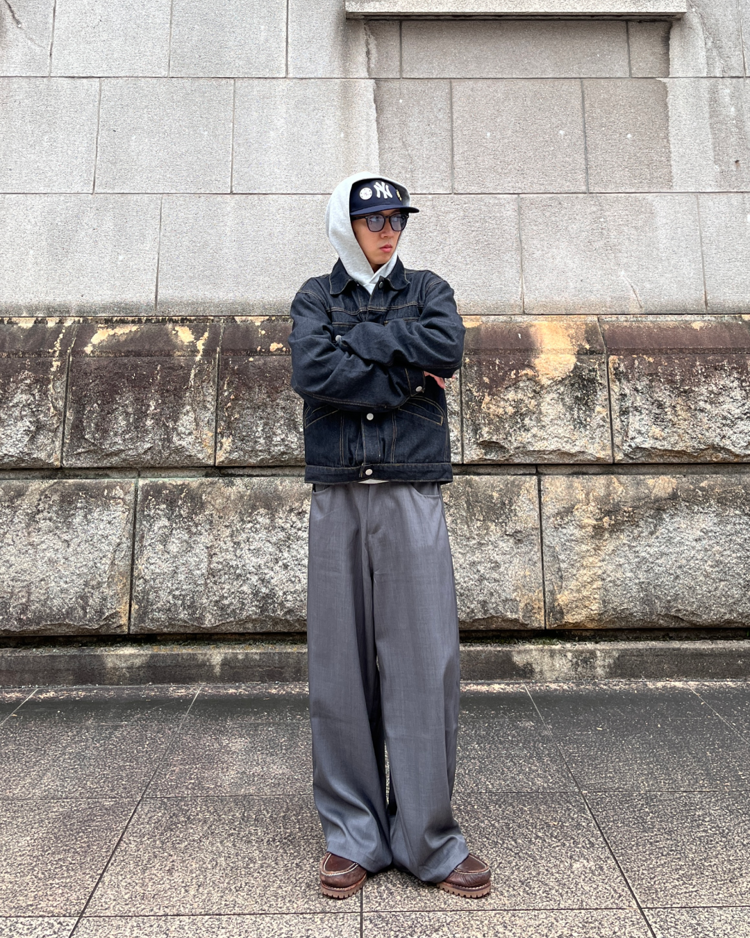 ワンフォッシュデニムジャケット TK0008