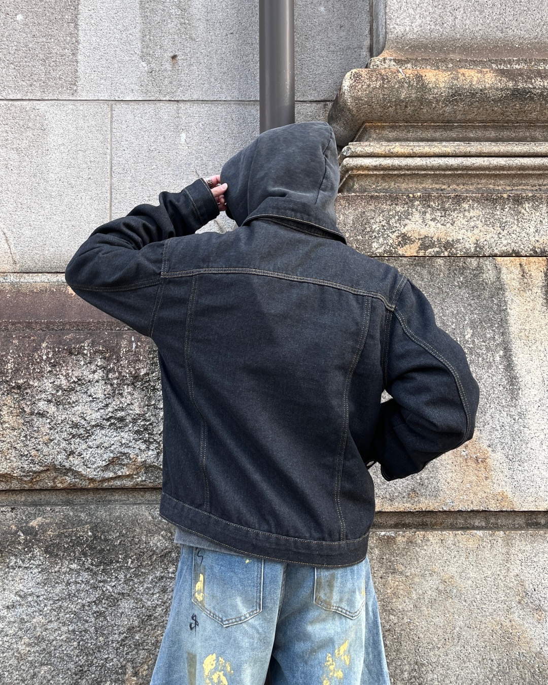 ワンフォッシュデニムジャケット TK0008