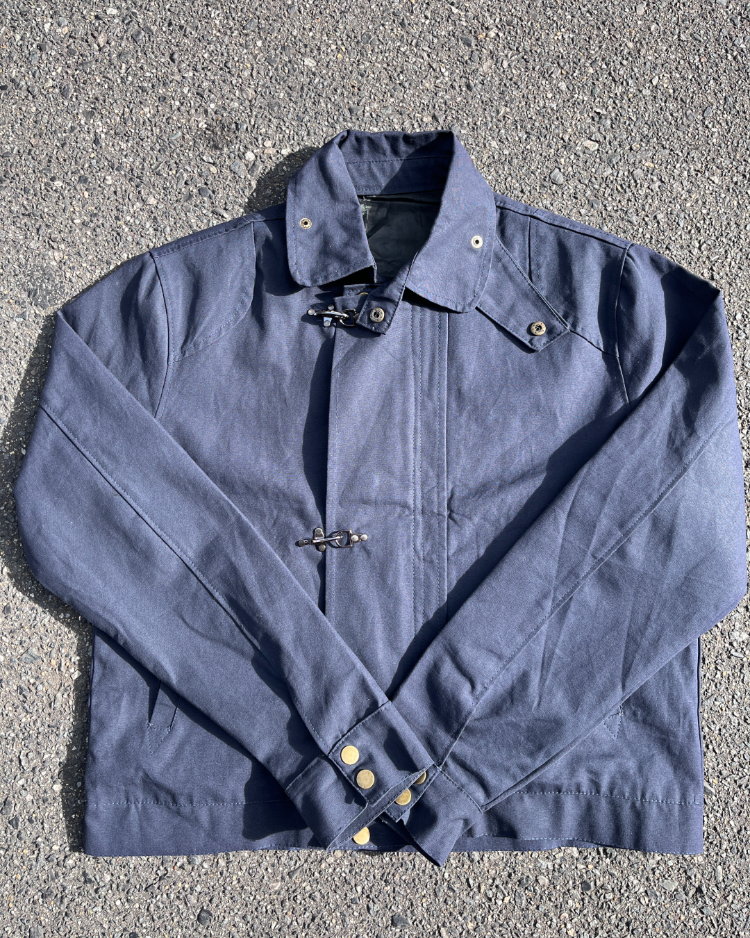 ファイアマンスタンドカラーワークジャケット TK0018