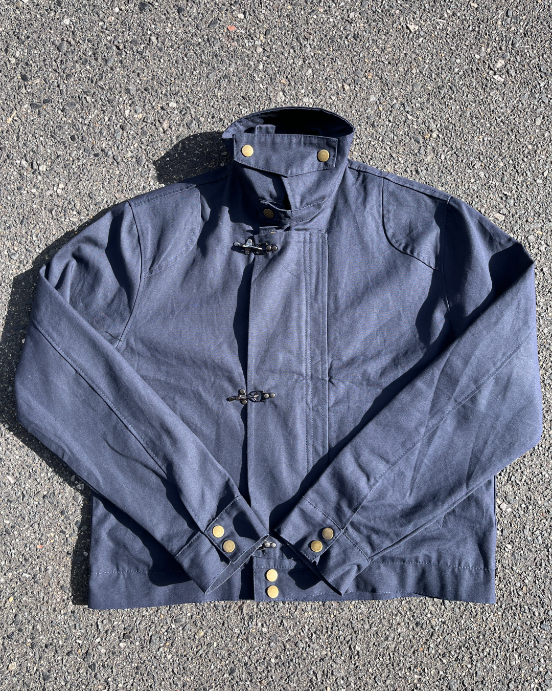 ファイアマンスタンドカラーワークジャケット TK0018