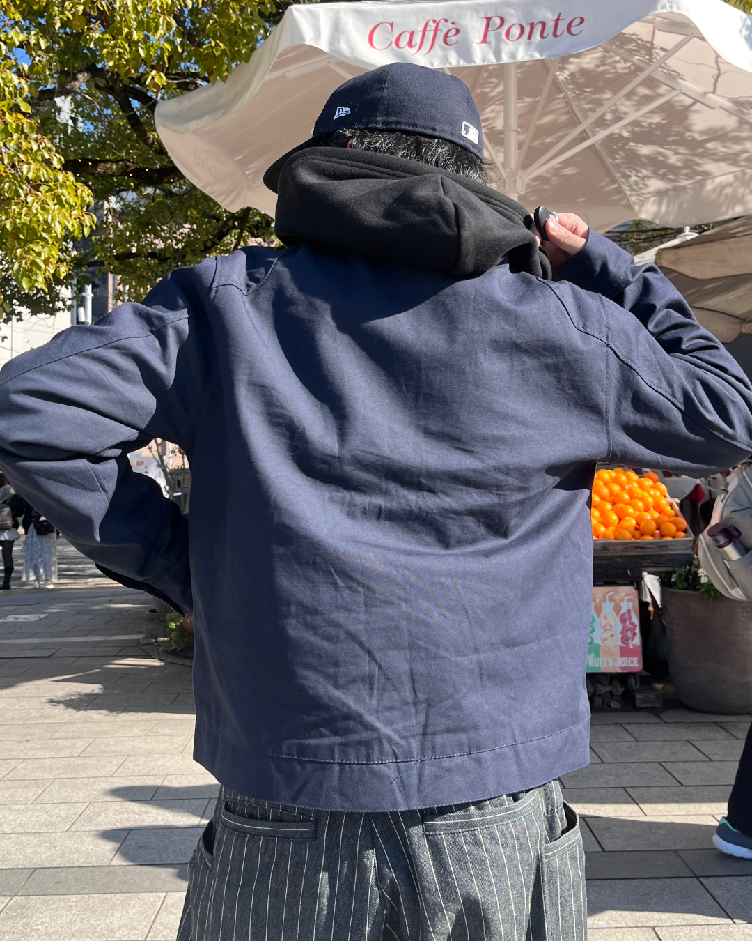 ファイアマンスタンドカラーワークジャケット TK0018