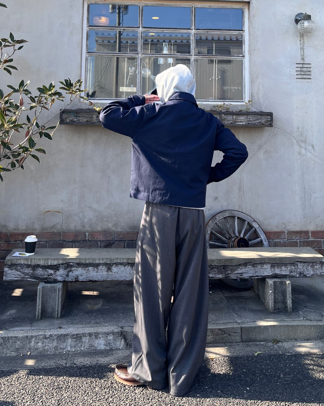 ファイアマンスタンドカラーワークジャケット TK0018