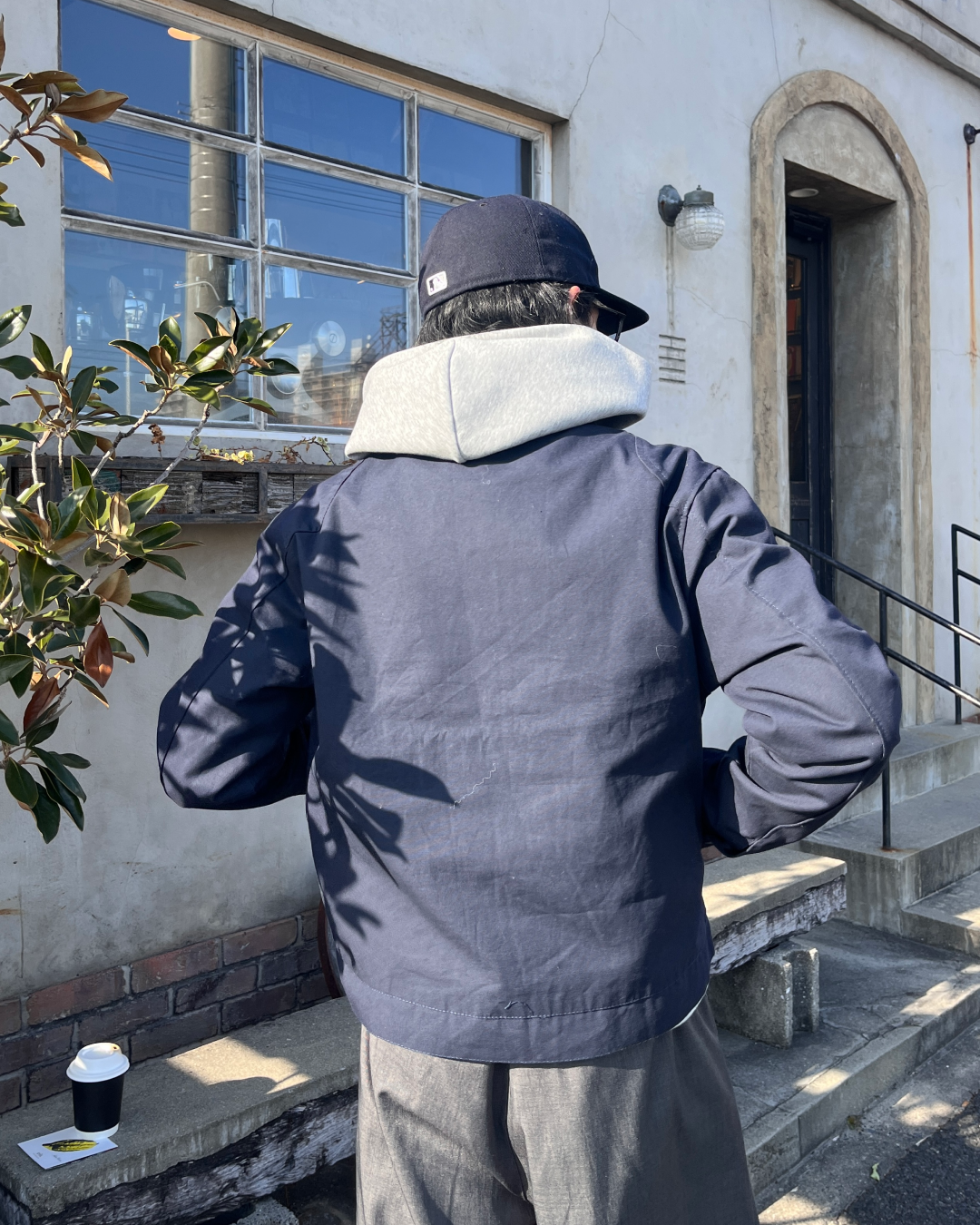 ファイアマンスタンドカラーワークジャケット TK0018