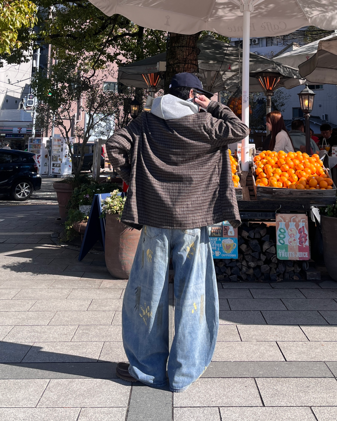 チェック柄テーラードジャケット TK0020