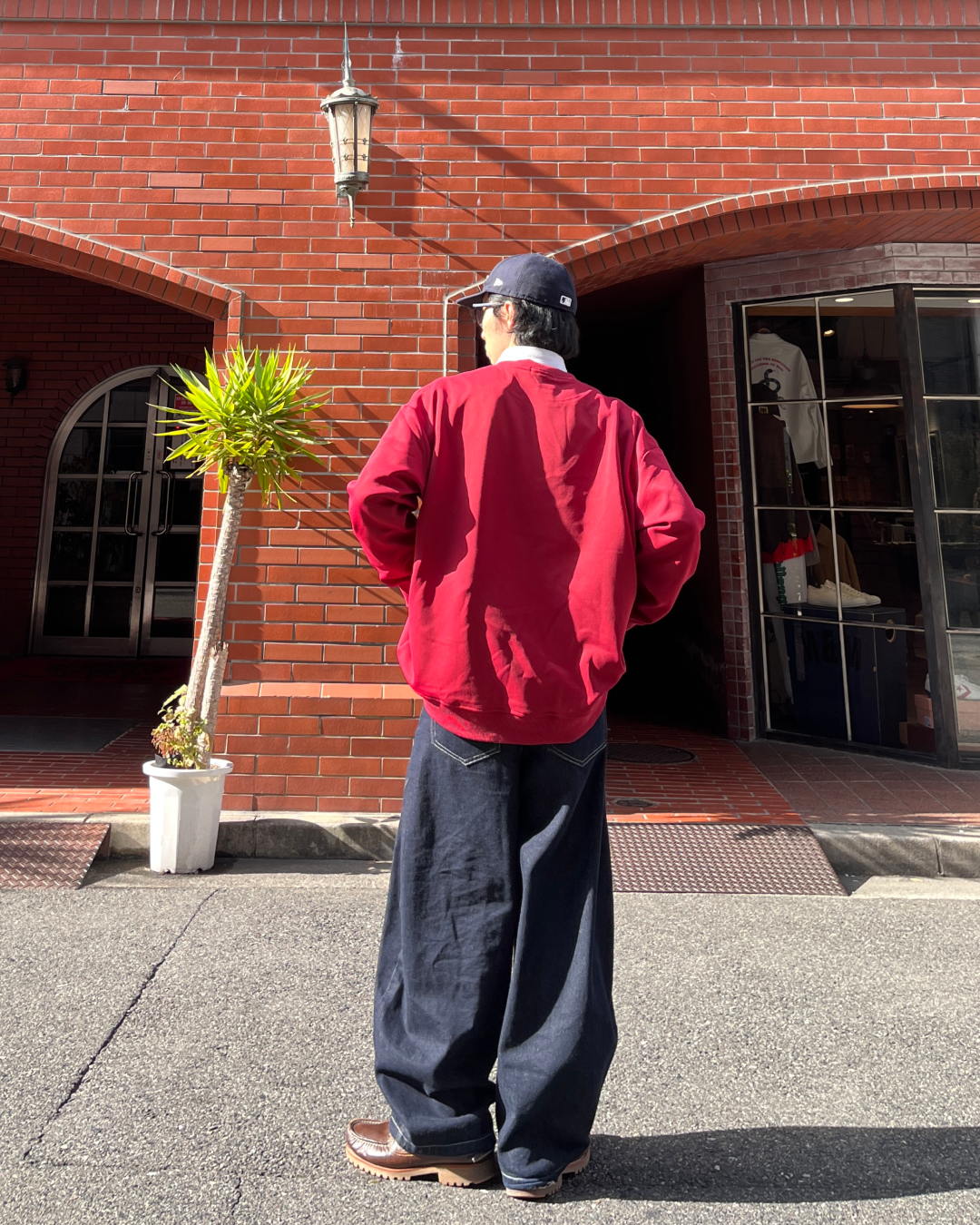 クルーネックスウェット TK0019