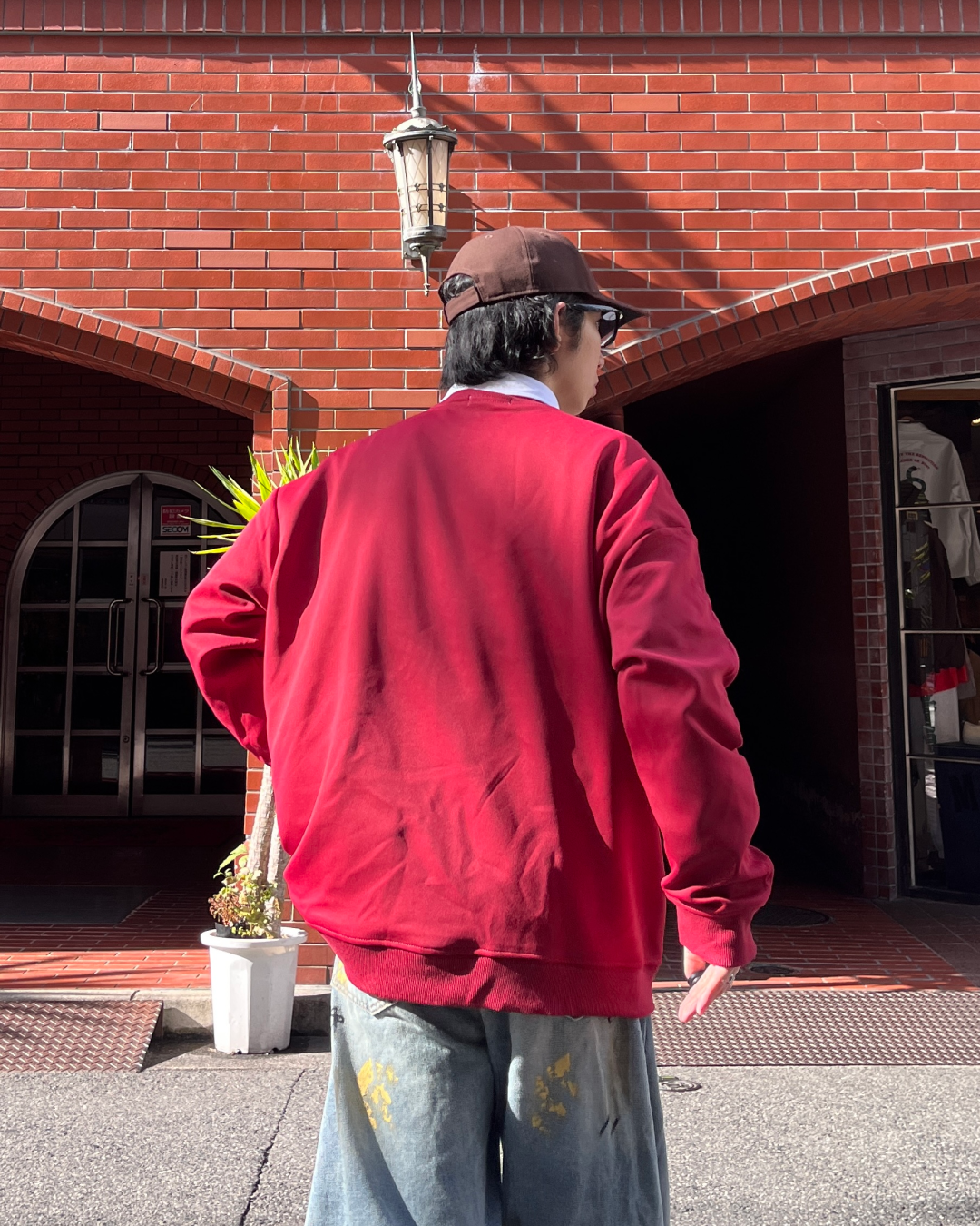 クルーネックスウェット TK0019