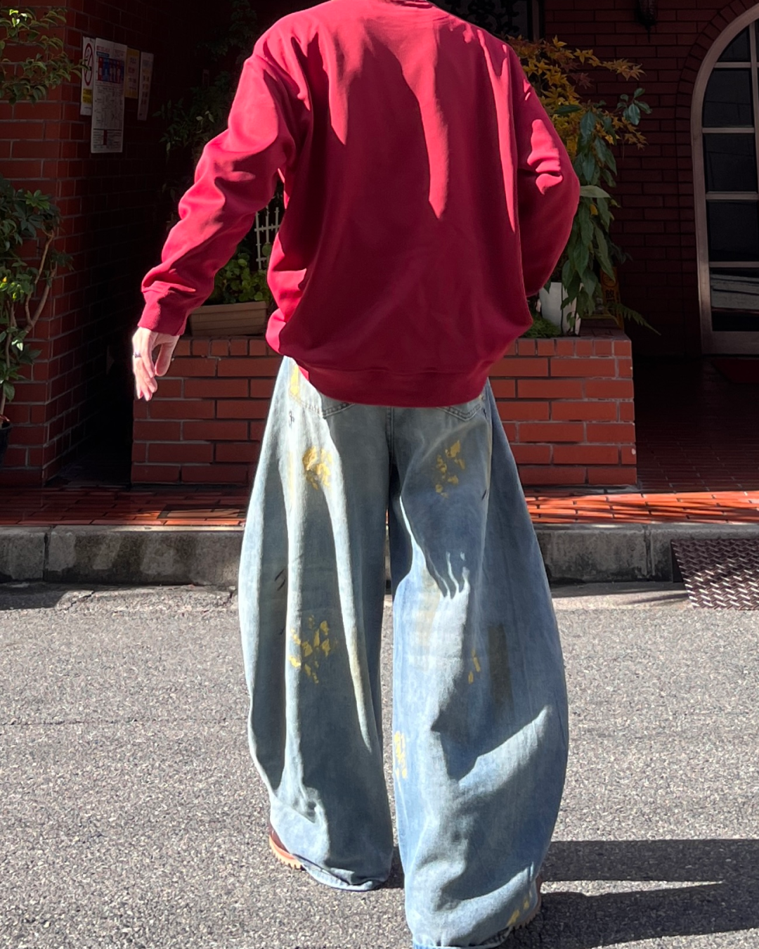 クルーネックスウェット TK0019