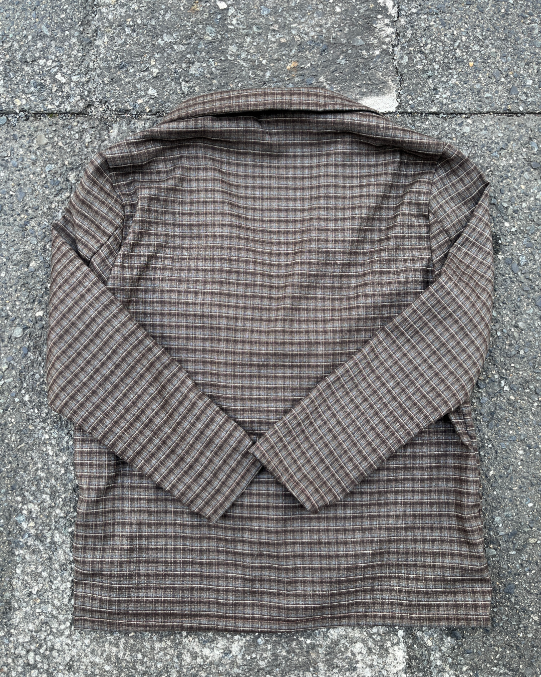 チェック柄テーラードジャケット TK0020