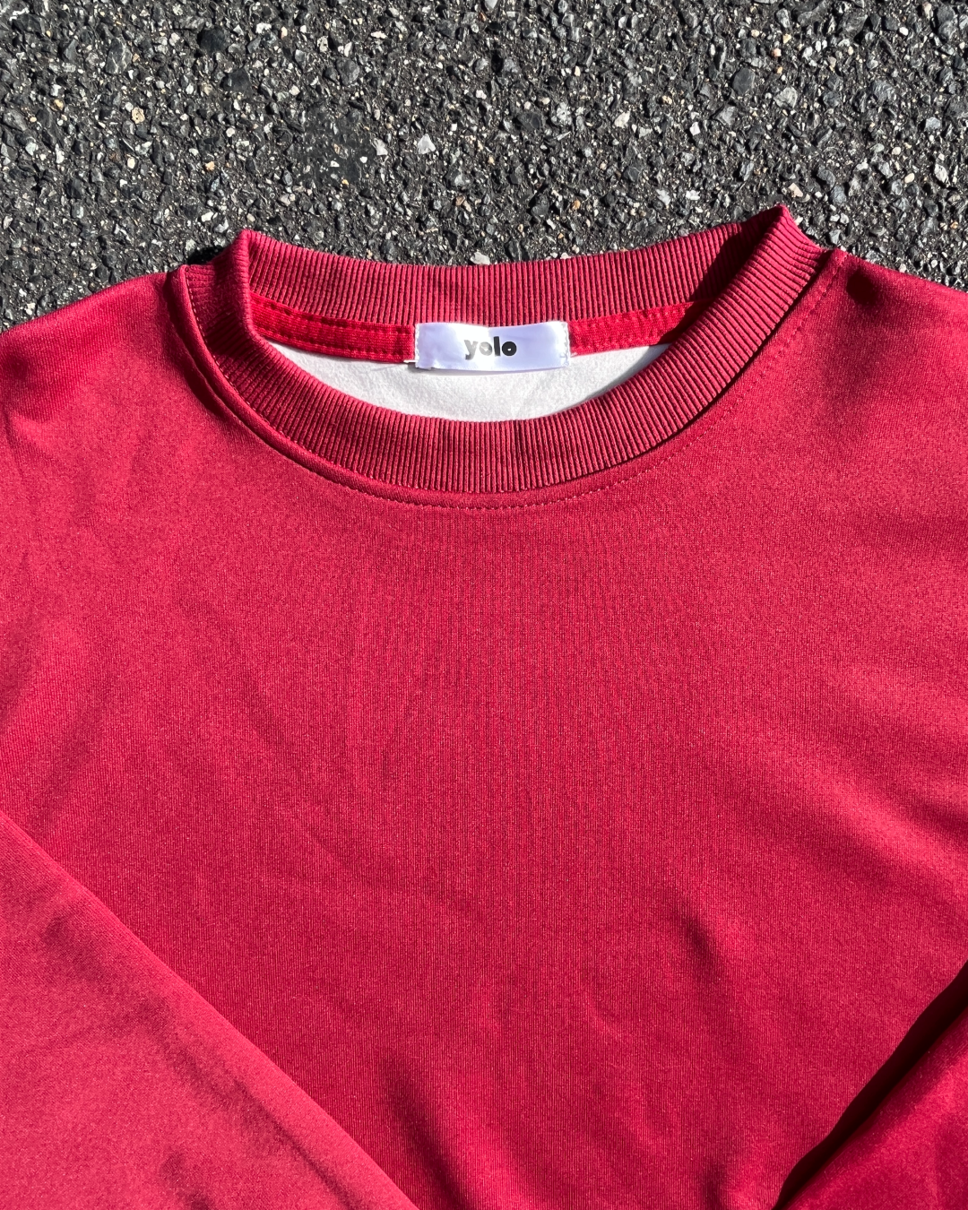 クルーネックスウェット TK0019