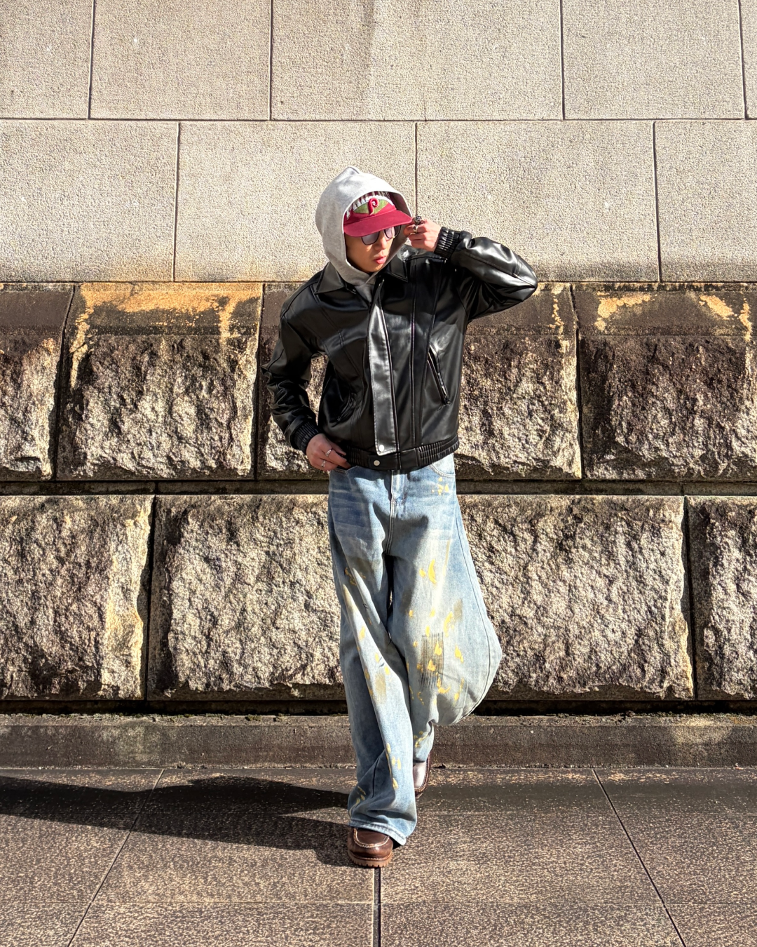 PUレザージャケットTK0031 – YOLO（ヨロ）｜ファッション通販