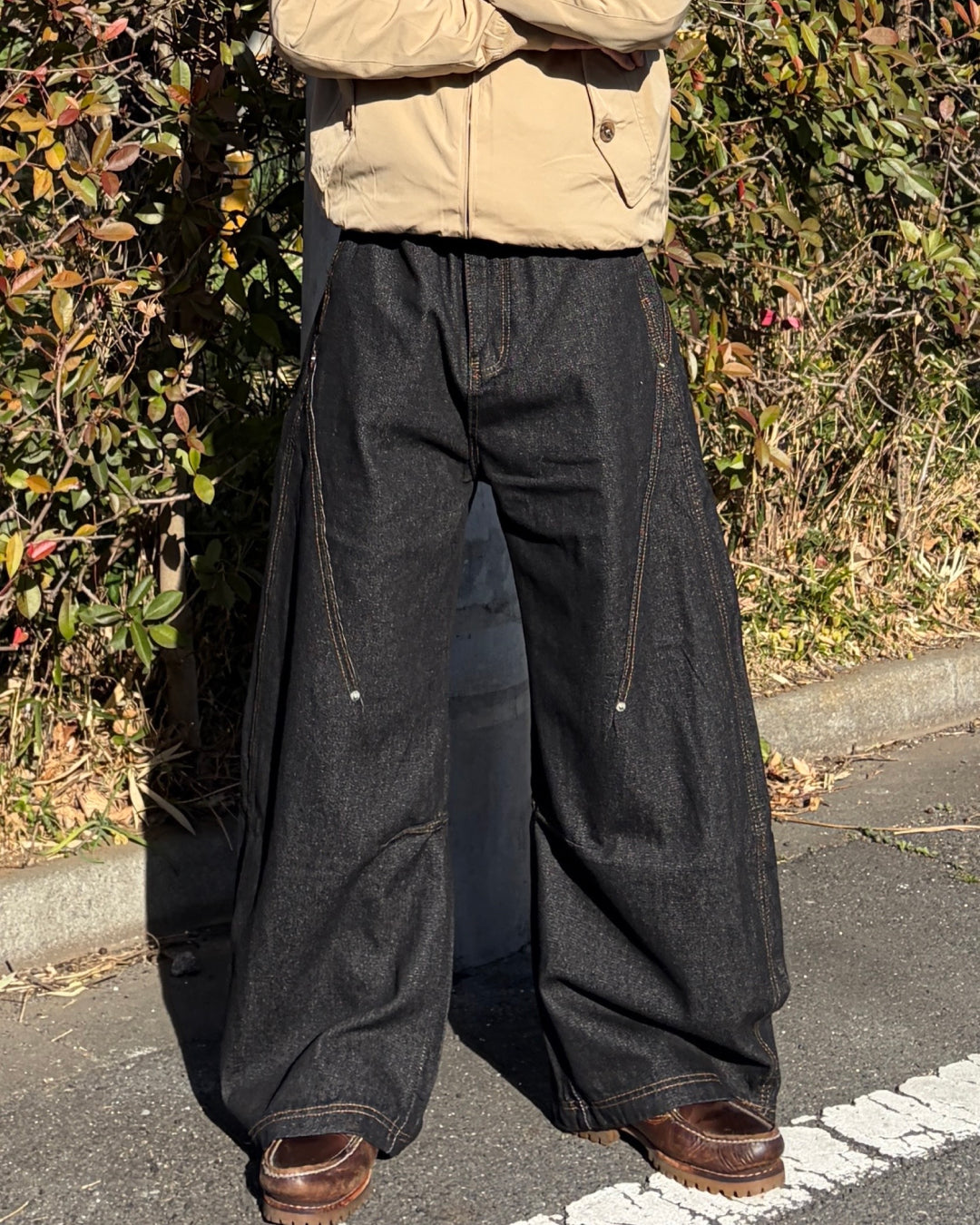 スーパーバレルワイドパンツ TK0068 – YOLO（ヨロ）｜ファッション通販