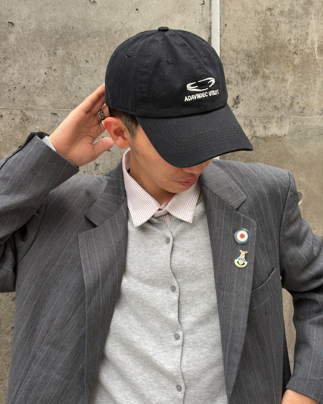 フロントデザインキャップ TK0107