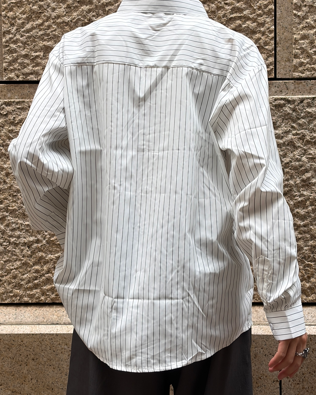 ストライプシャツ TK0174