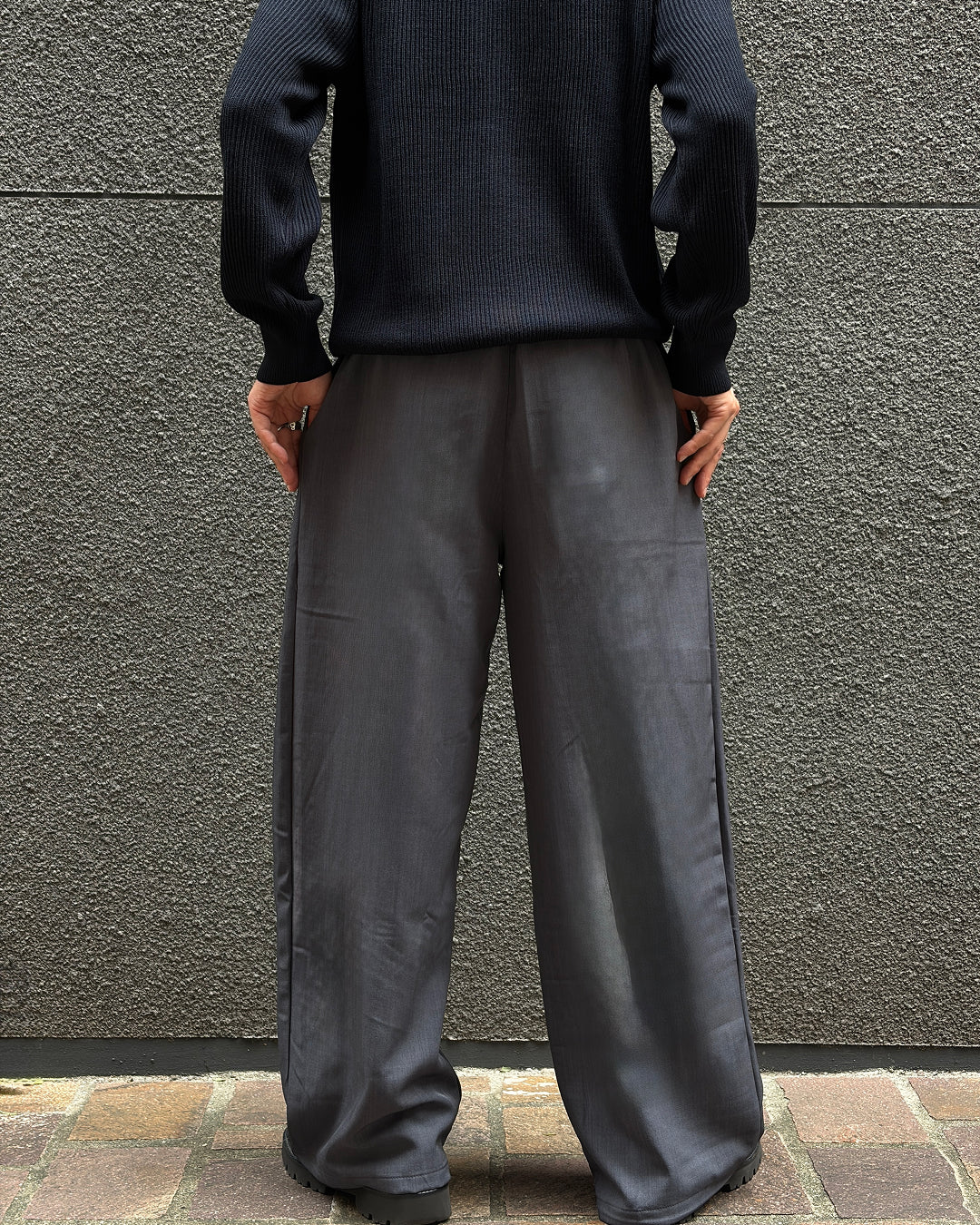 タックワイドパンツ TK0191