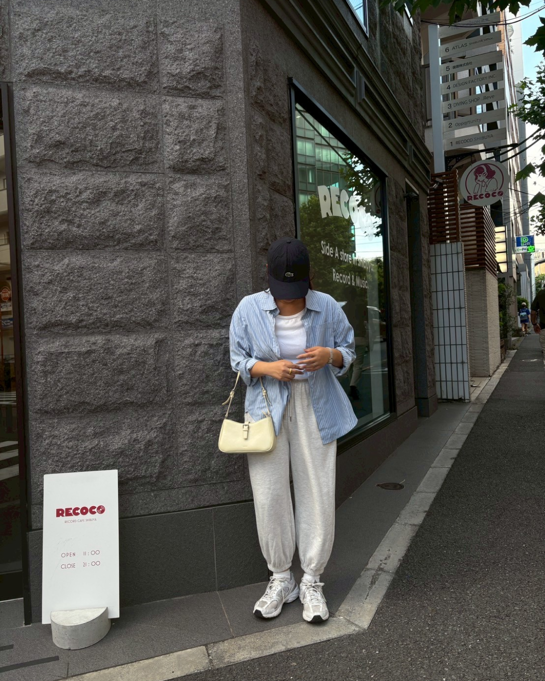 ストライプデザインドレープシャツ TM0002
