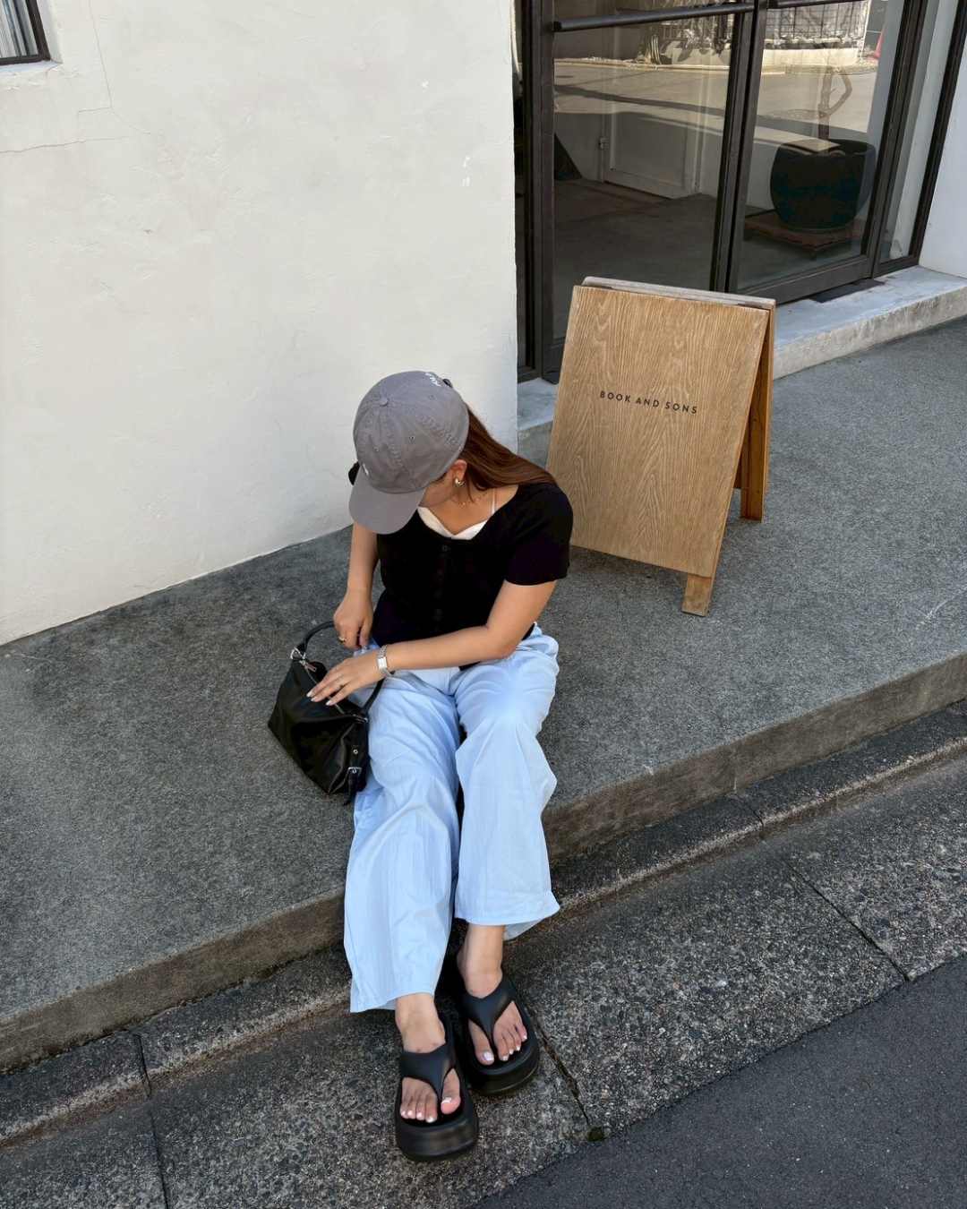 厚底ラバーサンダル TM0031