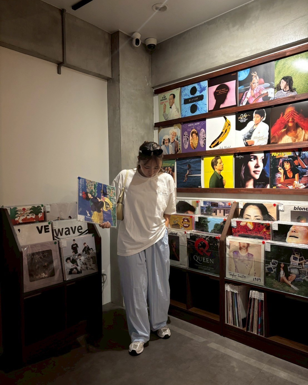 ワイドシルエットドレープパンツ TM0053