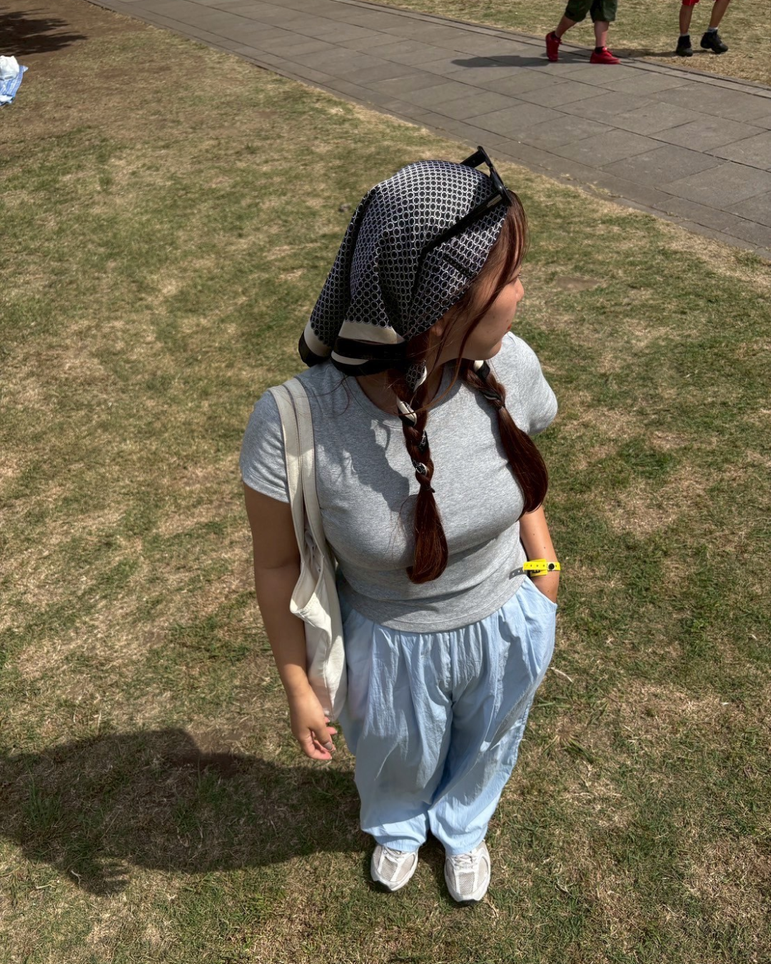 ワイドシルエットドレープパンツ TM0053