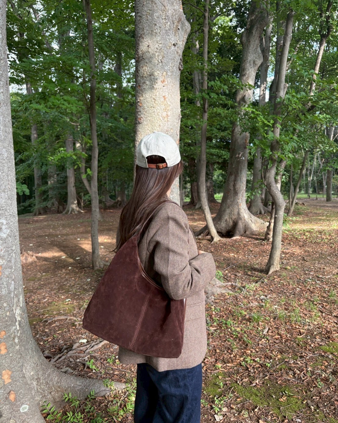 リバーシブルカジュアルレザー風バッグ
TM0063