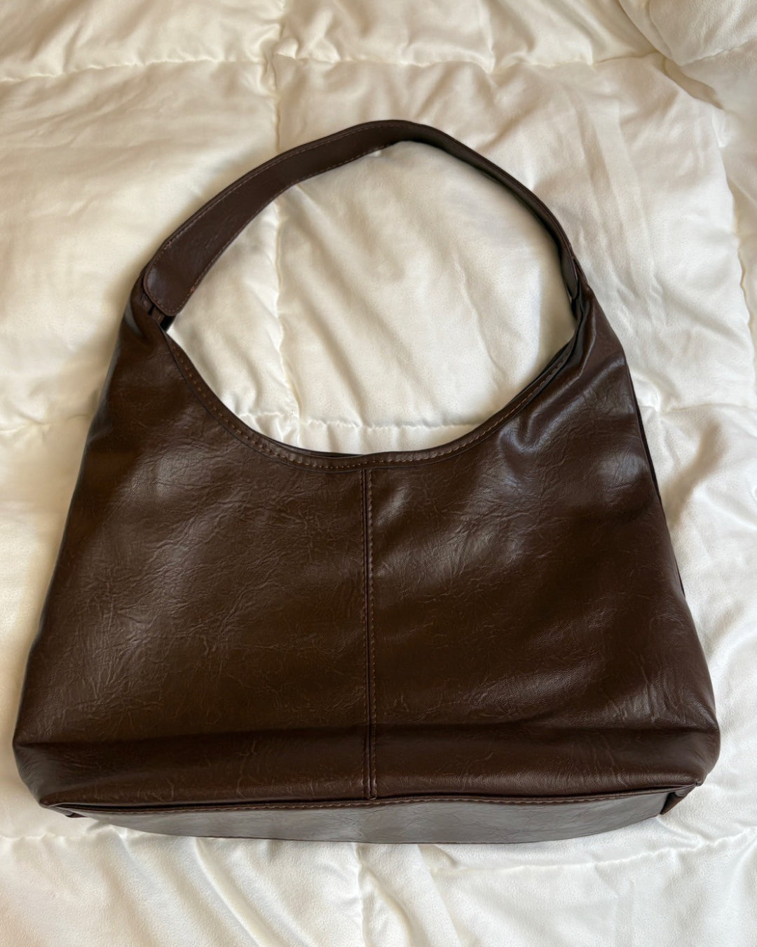 リバーシブルカジュアルレザー風バッグ
TM0063