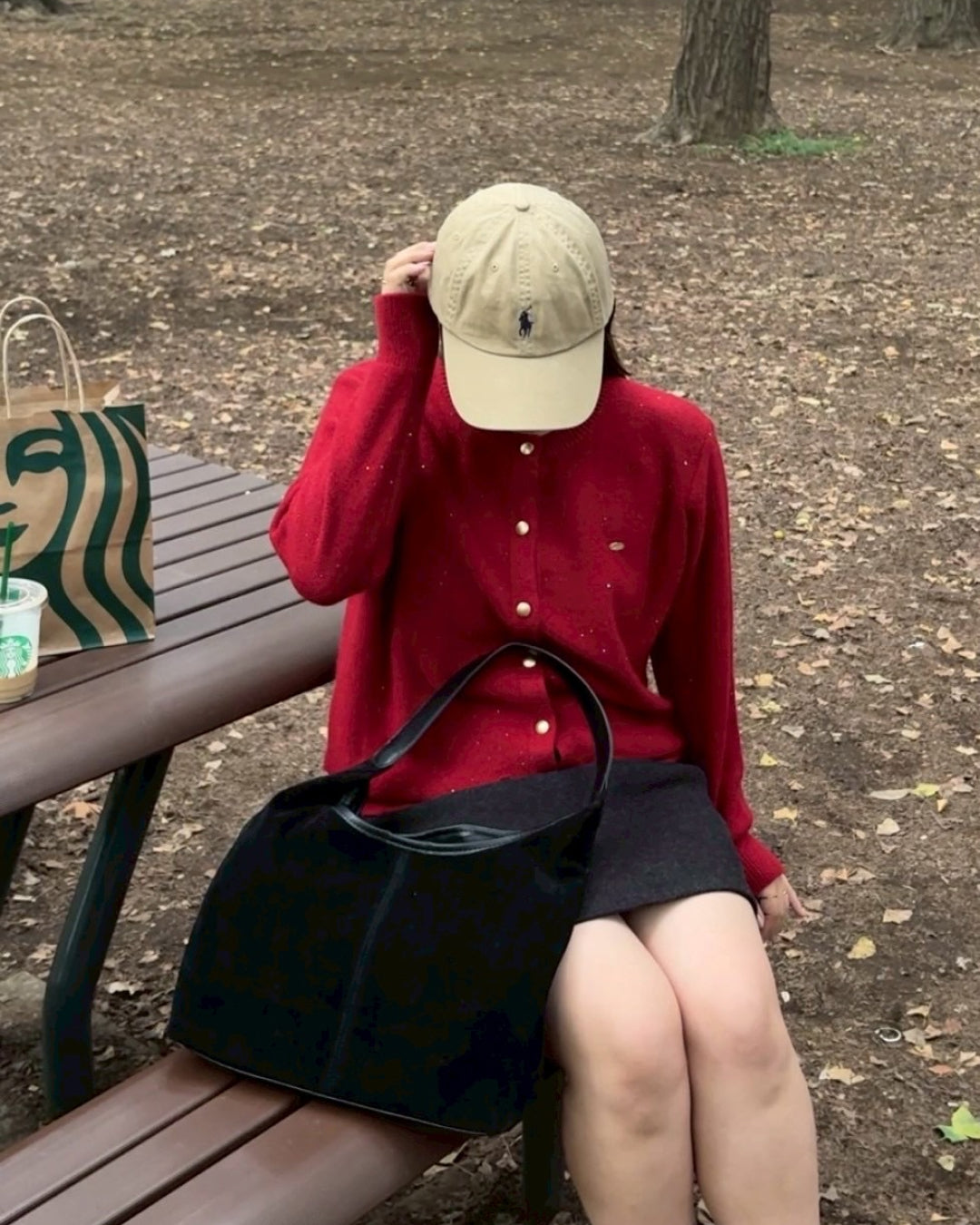 リバーシブルカジュアルレザー風バッグ
TM0063