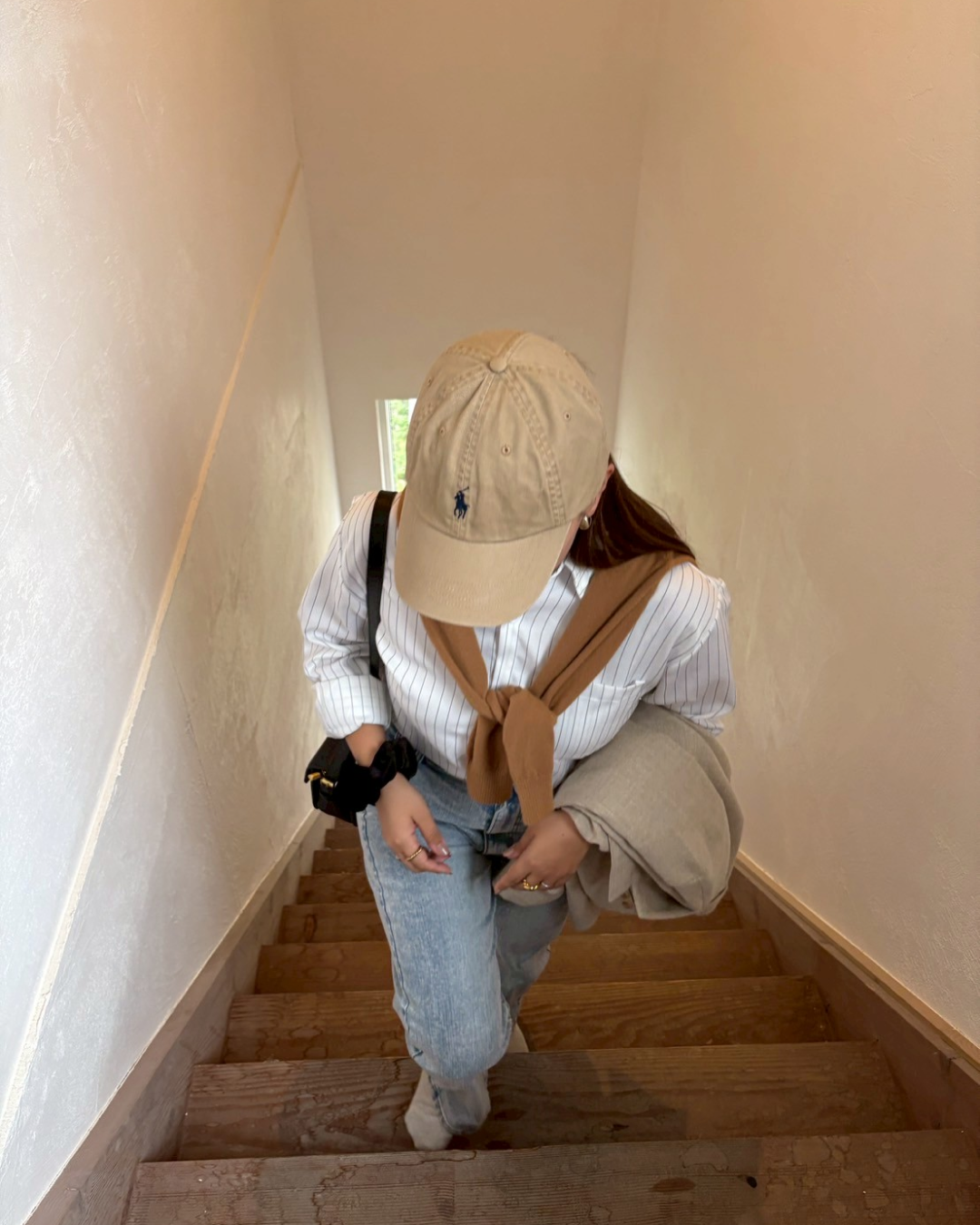 ピンストライプシャツ TM0081
